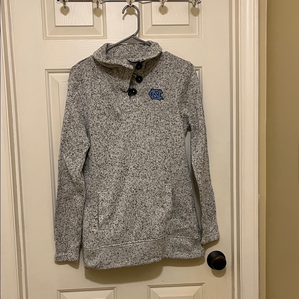 Champion Elite Heather Gray Knit Top